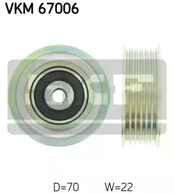 SKF VKM 67006